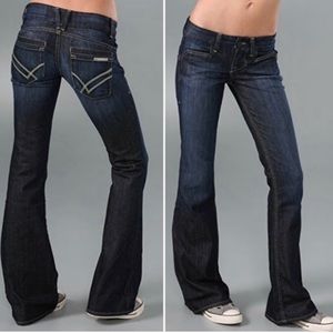 WILLIAM RAST Savoy Ultra Low-Rise Trouser Jean 29